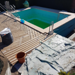 Piscine Extérieure à Coque : Élégance et Facilité d'Entretien Réunies Berck